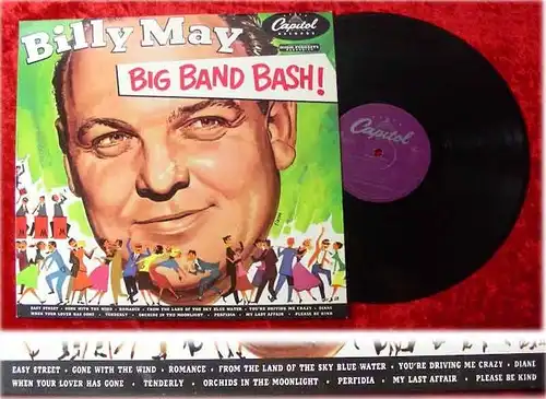 LP Billy May Big Band Bash
