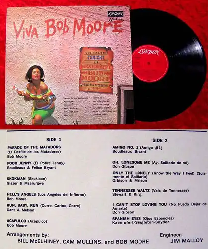 LP Bob Moore: Viva!