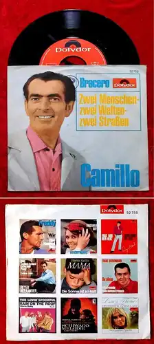 Single Camillo Felgen: Bracero / Zwei Menschen - zwei Welten...(Polydor 52 755)