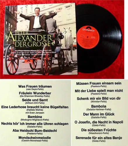 LP Peter Alexander -  der Grosse