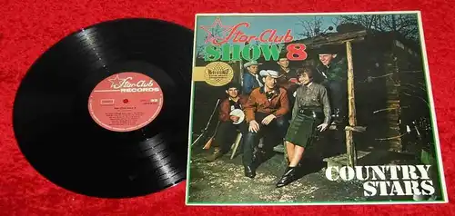 LP Star Club Show 8 - Country Stars (Star Club Stereo 158 010 STY) D 1965