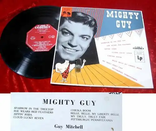 25cm LP Guy Mitchell: Mighty Guy