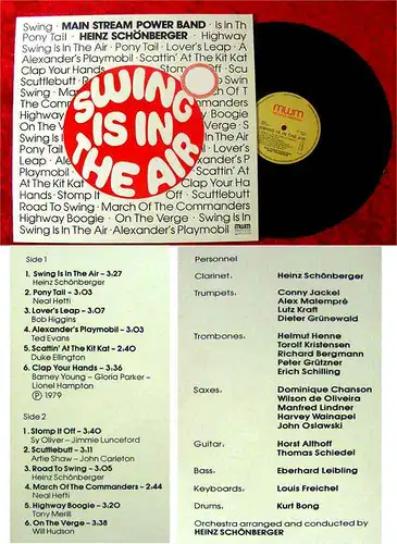 LP Heinz Schönberger & Main Stream Power Band