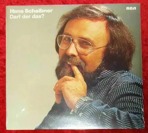 LP Hans Scheibner: Darf der das? (RCA PL 28370) D 1979