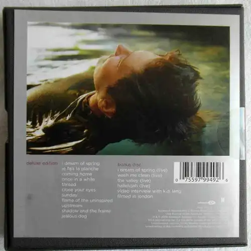 2CD k.d. Lang: Watershed ((Nonesuch)