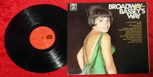 LP Shirley Bassey: Broadway - Bassey´s Way (Columbia 5C 050-148) NL 1968