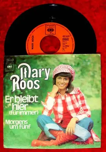 Single Mary Roos Er bleibt hier für immer