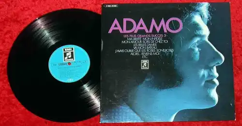 LP Adamo: Les Plus Grands Succes 3 (Columbia 1C 062-23 392) D 1970