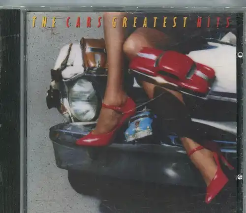 CD Cars: Greatest Hits (Elektra) 1985