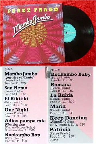 LP Perez Prado: Mambo Jambo (1975)