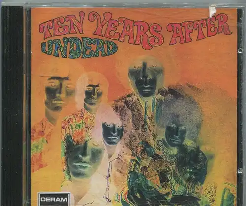 CD Ten Years After: Undead (Deram) 2002