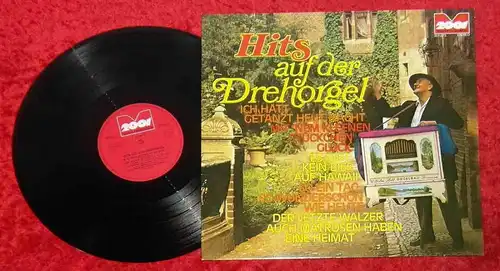 LP Hits auf der Drehorgel (2001 Metronome 201 073) D 1975