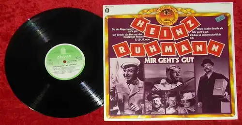 LP Heinz Rühmann: Mir geht´s gut (Odeon 1C 028-45 039) D