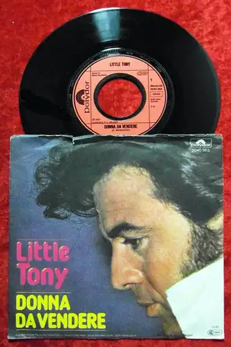 Single Little Tony: Donna Da Ändere (Polydor 2040 363) D