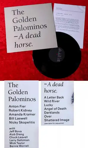 LP Golden Palominos: A Dead Horse (Celluloid 6138) US 1989