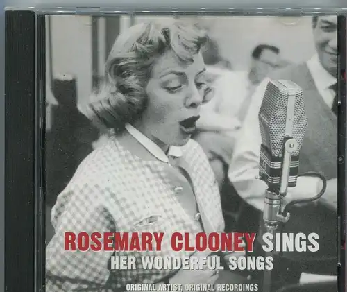 CD Rosemary Clooney: Her Wonderful Songs feat This Ole House....