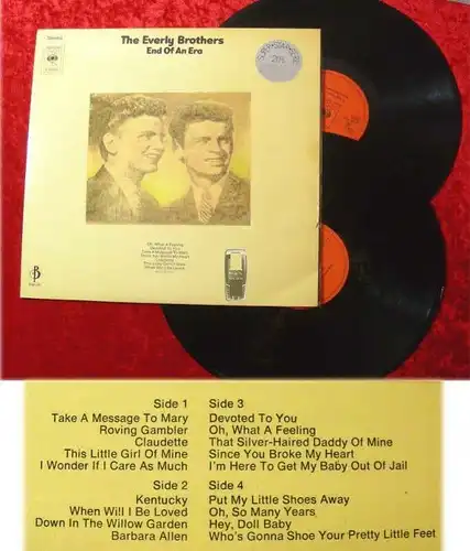 2LP Everly Brothers: End of An Era