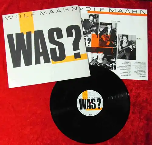 LP Wolf Maahn: Was? (EMI 1C 066 7 92438 1) D 1989