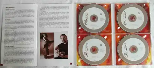 4CD Set Flamenco Por Derecho (with 20 Page Booklet)