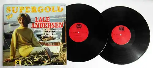 2LP Lale Andersen: Supergold (Hör Zu EMI 1C 134-29 762/63) D 