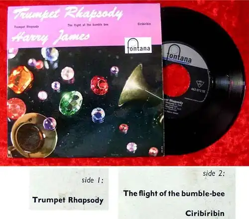 EP Harry James Trumpet Rhapsody