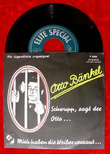 Single Otto Bänkel: Schwupp, sagt der Otto (Ronny alias Wolfgang Roloff)