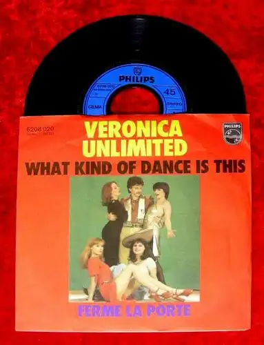 Single Veronica Unlimited What Kind of dance is this