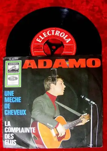 Single Adamo: Une Meche de Cheveux