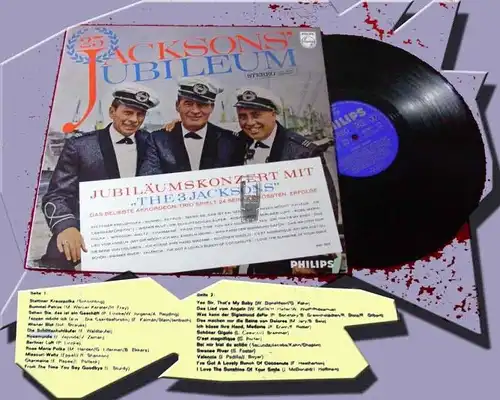 LP 3 Jacksons: Jubiläumskonzert