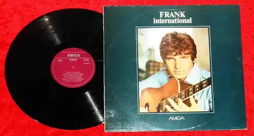 LP Frank Schöbel: Frank International (Amiga 855 694) DDR 1980