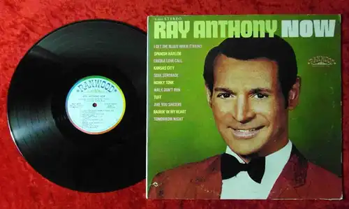LP Ray Anthony: Now (Ranwood R 8033 Stereo) US 1964
