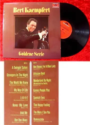 LP Bert Kaempfert: Goldene Serie (Clubsonderauflage) D