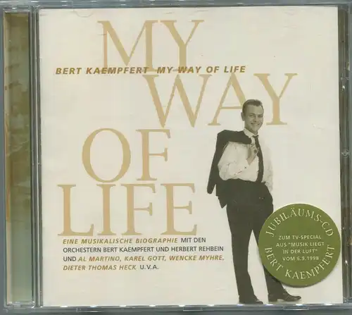 CD Bert Kaempfert: My way of Life (Polydor) 1998