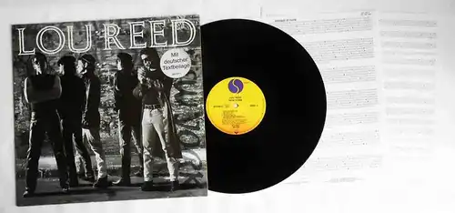 LP Lou Reed: New York (Sire 925 829-1) D 1989 PR