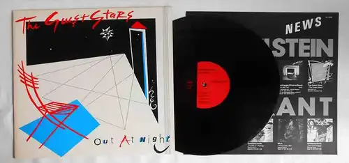 LP Guest Stars: Out At Night (Eigelstein ES 2028) D 1986