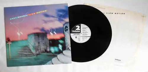 LP Andy Narell. Slow Motion (A&M 370 105-1) D 1985