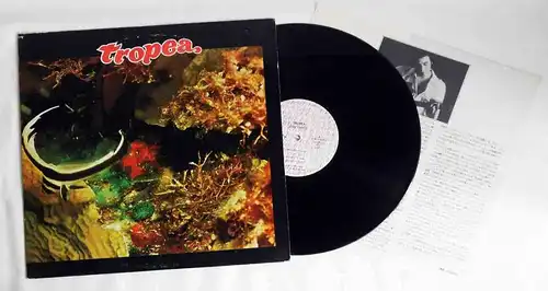 LP John Tropea: Tropea (TK 25AP 950) Japan 1976