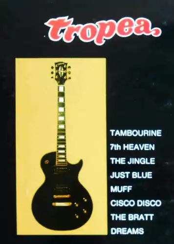 LP John Tropea: Tropea (TK 25AP 950) Japan 1976