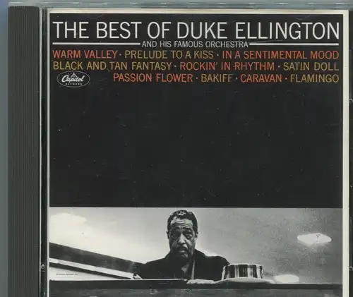 CD Duke Ellington: The Best Of Duke Ellington (Capitol) 1989