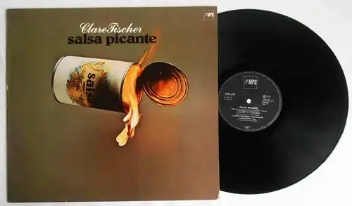 LP Clare Fischer: Salsa Picante (MPS 0068.209) D 1979