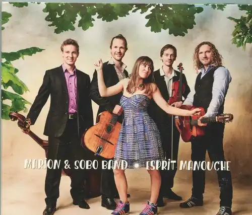 CD Marion & Sobo Band: Esprit Manouche (Acoustic) 2018