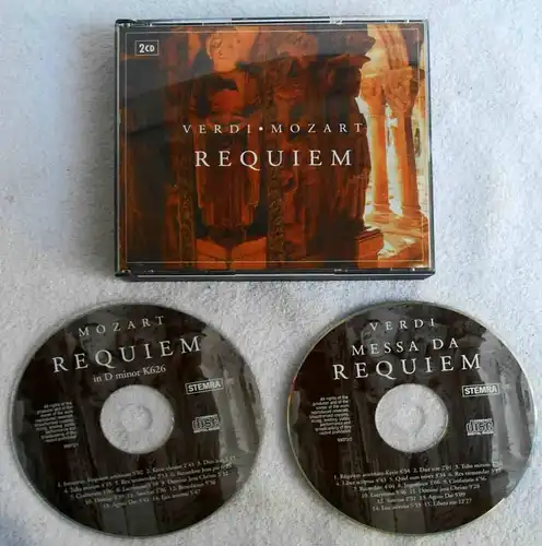 2CD Verdi - Mozart: Requiem (Brilliant) Zdenek Kosler