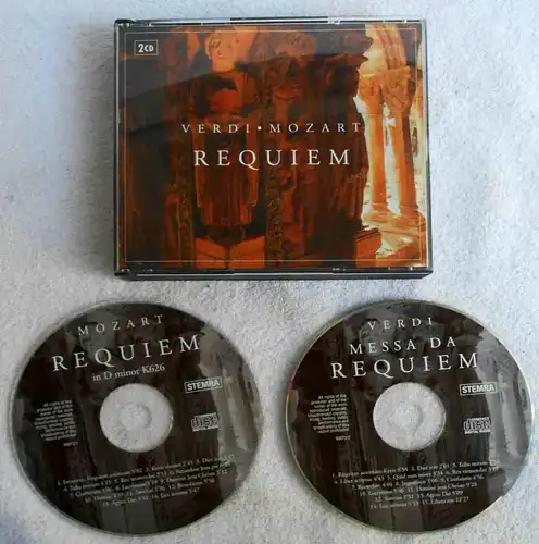2CD Verdi - Mozart: Requiem (Brilliant) Zdenek Kosler 