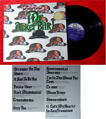 LP Mr. Acker Bilk: Attention
