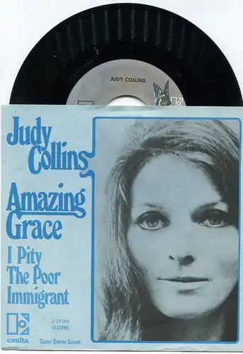 Single Judy Collins: Amazing Grace (Elektra J 27 074) D