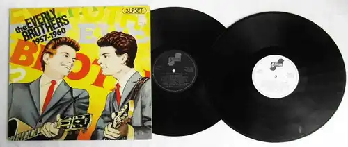 2LP Everly Brothers: 1957 - 1960 (SPLO 135) NL