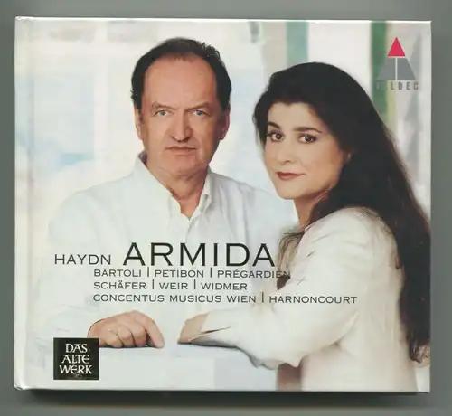 2CD im Buch Haydn: Armida Cecilia Bartoli Petibon (Teldec 8573-81108-2) 2000