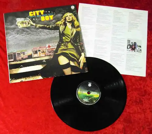 LP City Boy: Yougn Men Gone West (Vertigo 6360 151) NL 1976