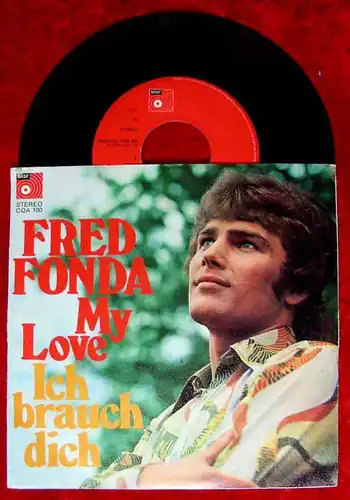 Single Fred Fonda: My Love (BASF CQA 100) D
