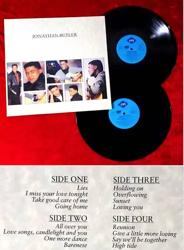 2LP Jonathan Butler (Jive 628692 DM) D 1986